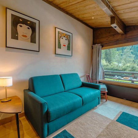 Residence Amethystes B13 Ski In/Ski Out - Happy Rentals 霞慕尼 外观 照片
