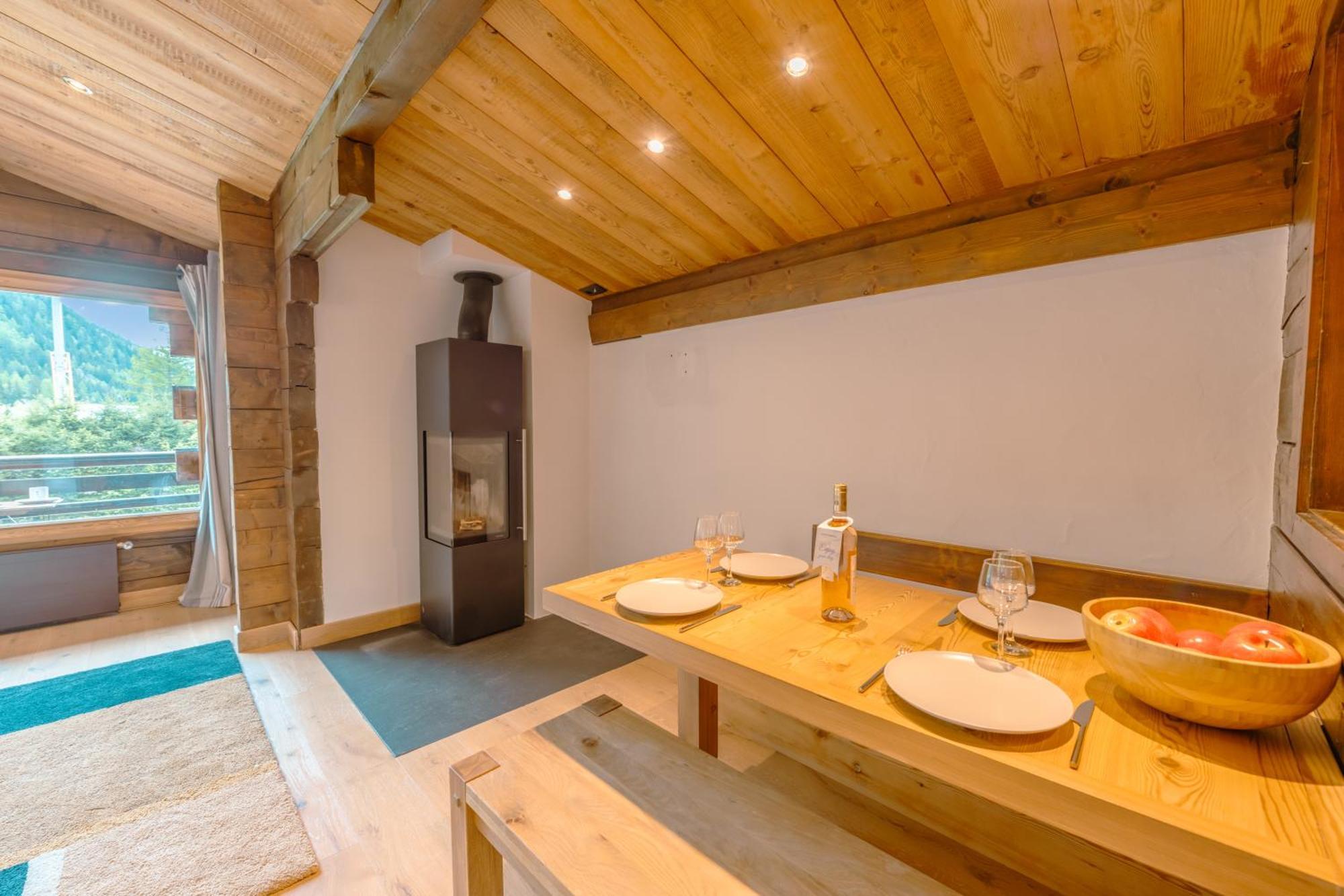 Residence Amethystes B13 Ski In/Ski Out - Happy Rentals 霞慕尼 外观 照片