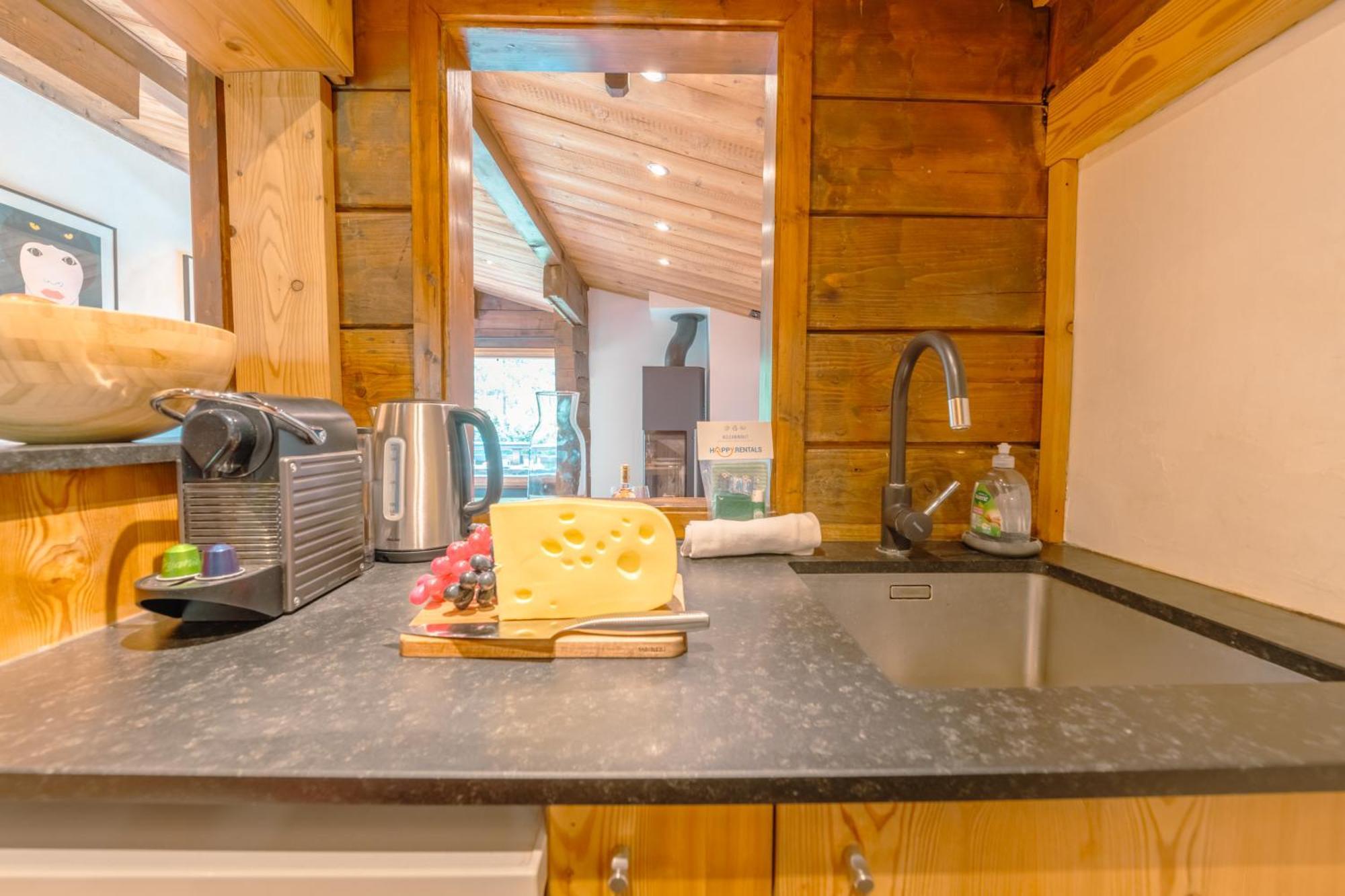 Residence Amethystes B13 Ski In/Ski Out - Happy Rentals 霞慕尼 外观 照片
