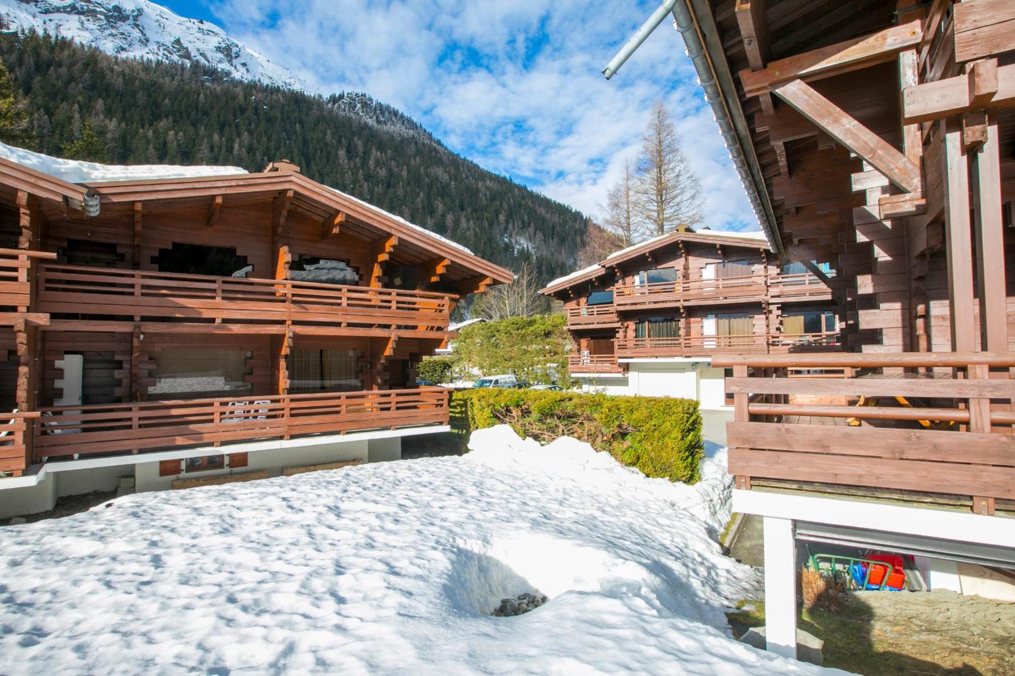Residence Amethystes B13 Ski In/Ski Out - Happy Rentals 霞慕尼 外观 照片
