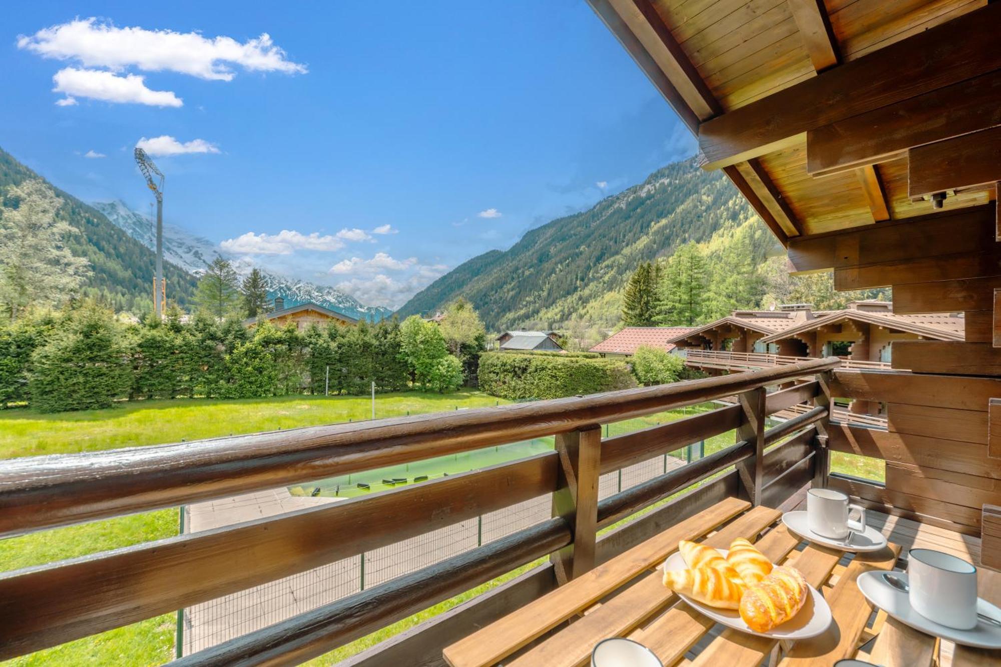 Residence Amethystes B13 Ski In/Ski Out - Happy Rentals 霞慕尼 外观 照片