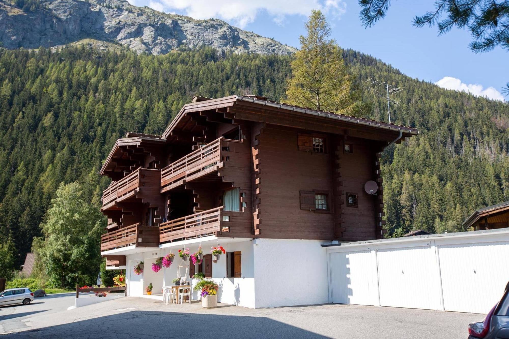 Residence Amethystes B13 Ski In/Ski Out - Happy Rentals 霞慕尼 外观 照片
