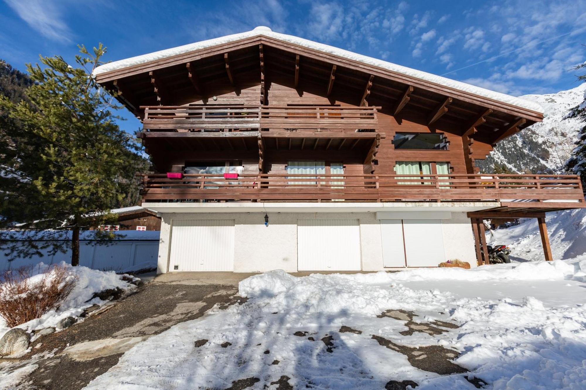 Residence Amethystes B13 Ski In/Ski Out - Happy Rentals 霞慕尼 外观 照片